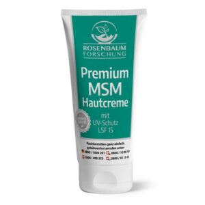 Premium MSM-Hautcreme mit UV-Schutz Basis-Paket (PML01)